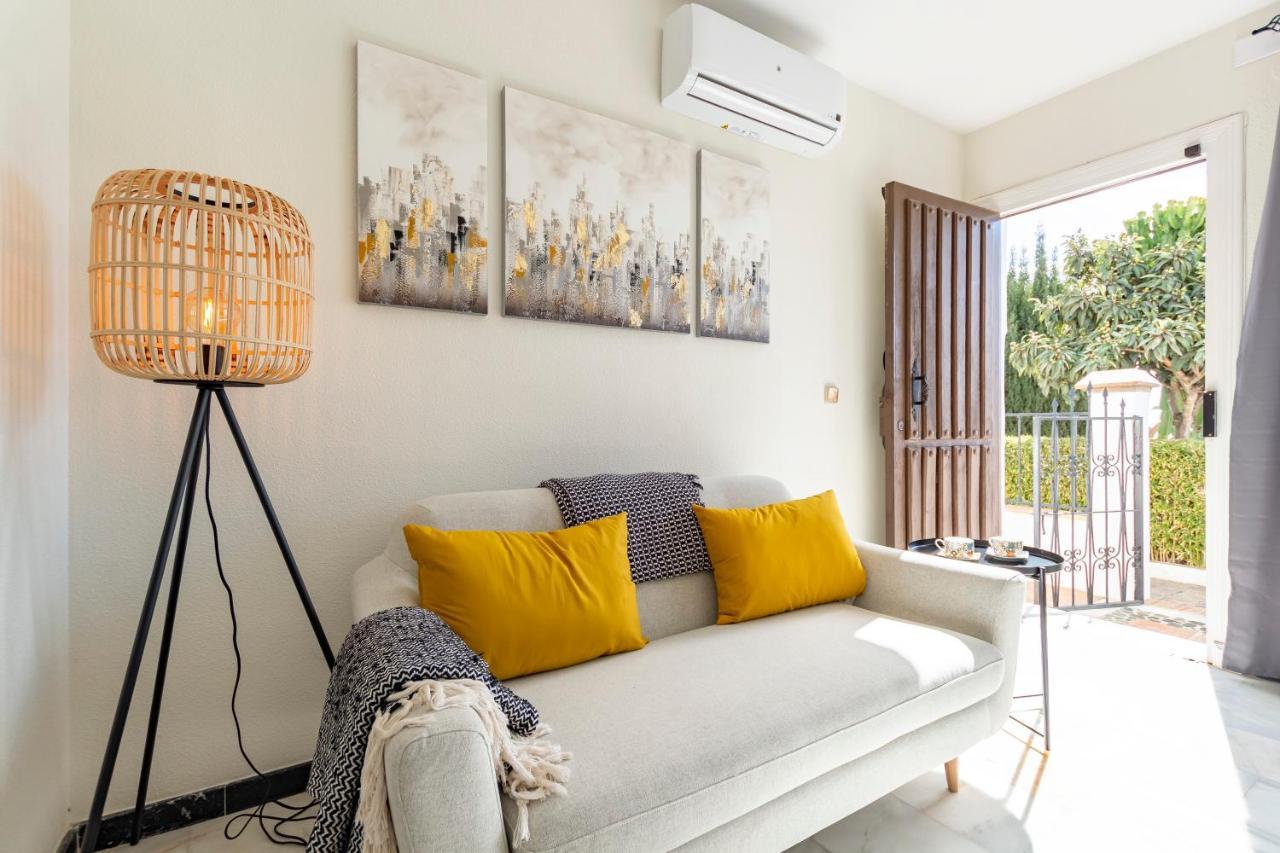 Sanders Golf - Lovely Two-Bedroom Apartment With Shared Pool MIJAS COSTA Exterior foto