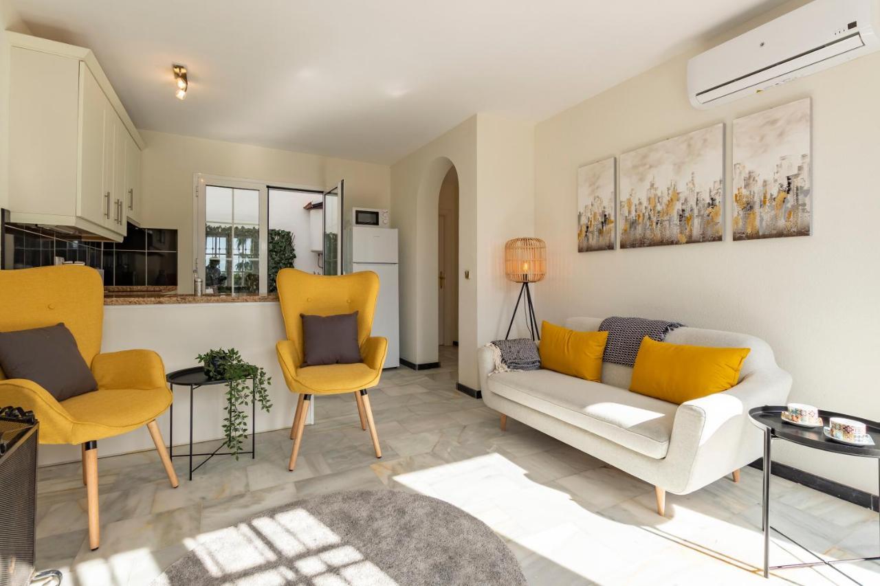 Sanders Golf - Lovely Two-Bedroom Apartment With Shared Pool MIJAS COSTA Exterior foto